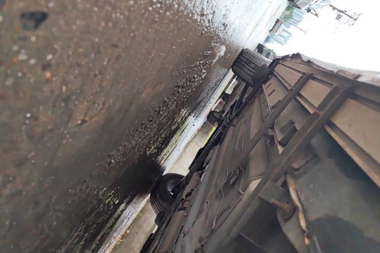 Used FORTHING Joyear X5 2017 1.6L CVT Luxury Model Chassis Rear Left