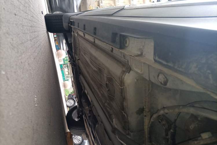 Used FORTHING Joyear X5 2017 Jingxiang Series 1.5T Manual Luxury Model Chassis Rear Left