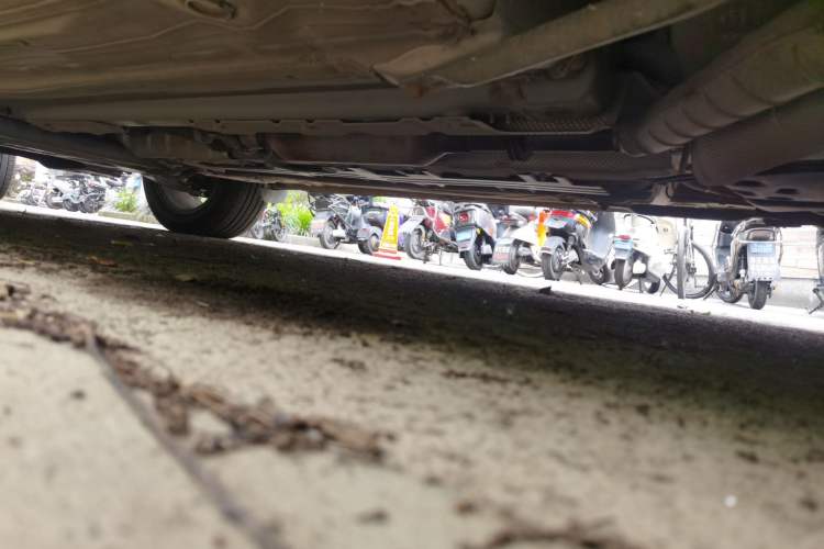 Used FORTHING Joyear X5 2017 1.6L CVT Luxury Model Chassis Rear Left