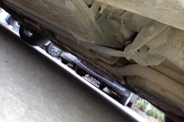 Used FORTHING Joyear X5 2017 Jingxiang Series 1.5T CVT Luxury Model Chassis Rear Left