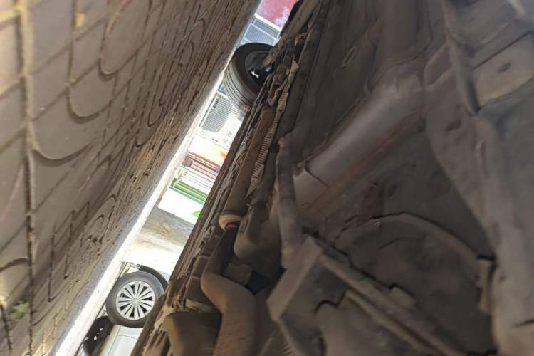 Used FORTHING Joyear X5  Chassis Rear Left