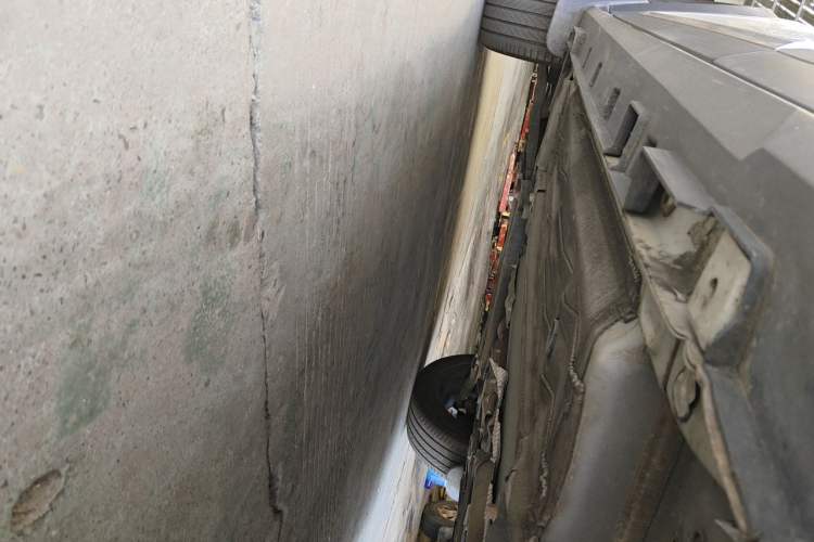 Used FORTHING Joyear X5  Chassis Rear Left