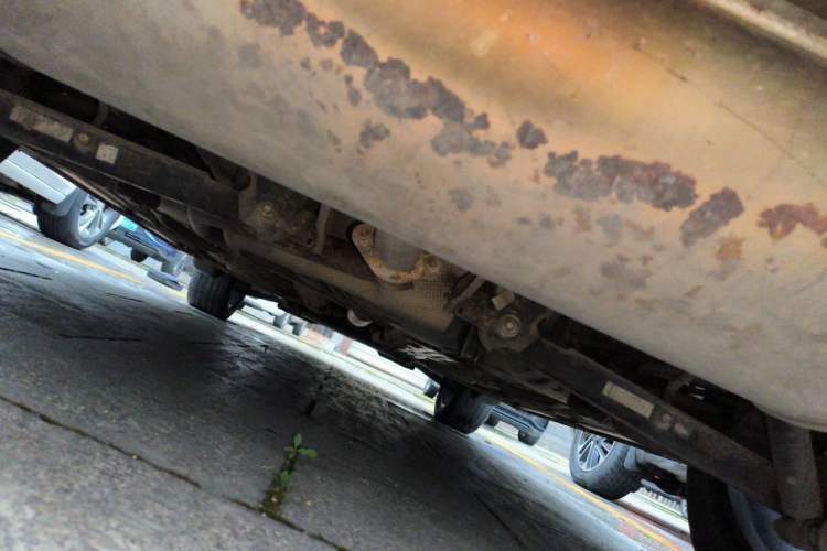 Used FORTHING Joyear X5 2017 Jingxiang Series 1.5T CVT Luxury Model Chassis Rear