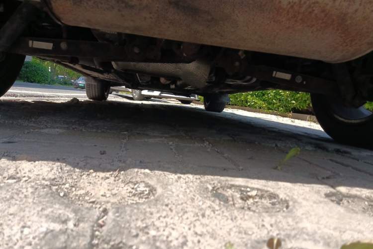 Used FORTHING Joyear X5 2017 Jingxiang Series 1.5T CVT Luxury Model Chassis Rear