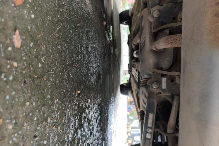 Used FORTHING Joyear X5 2017 1.6L Manual Luxury Model Chassis Rear