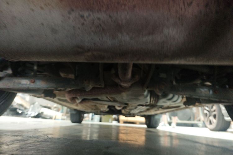 Used FORTHING Joyear X5 2017 Jingxiang Series 1.5T CVT Luxury Model Chassis Rear