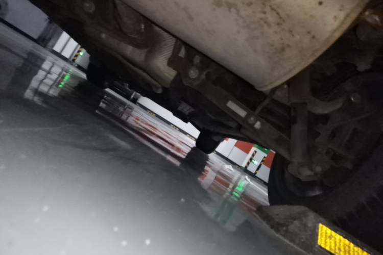 Used FORTHING Joyear X5 2017 Jingxiang Series 1.5T CVT Luxury Model Chassis Rear