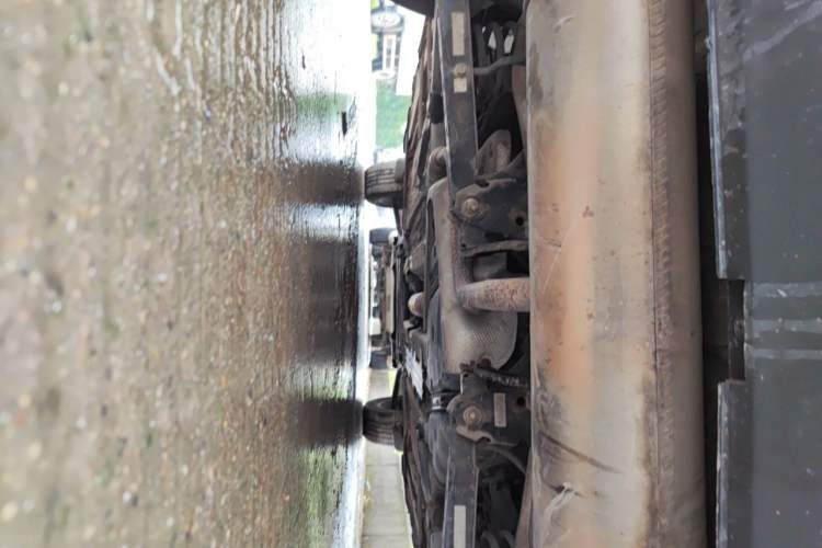 Used FORTHING Joyear X5 2017 1.6L CVT Luxury Model Chassis Rear