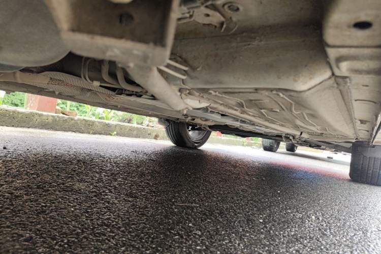 Used FORTHING Joyear X5 2017 Jingxiang Series 1.5T CVT Luxury Model Chassis Rear Right