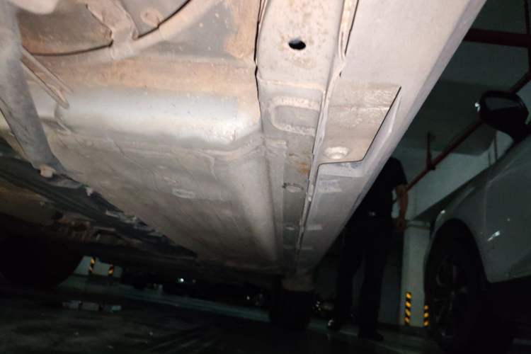 Used FORTHING Joyear X5 2017 1.6L CVT Luxury Model Chassis Rear Right