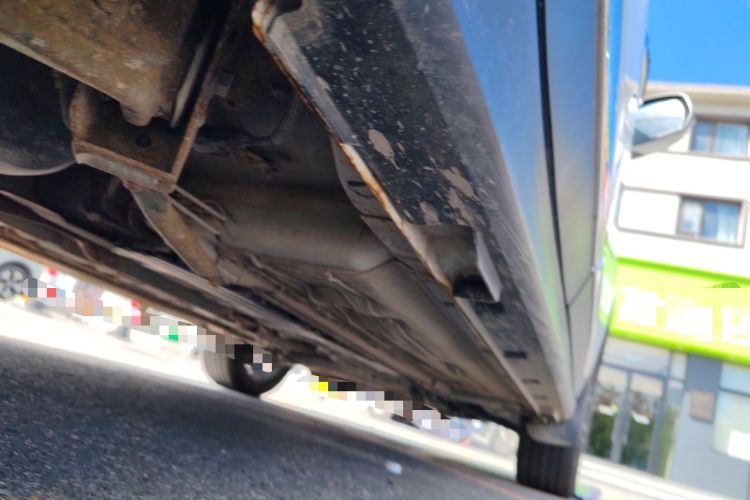 Used FORTHING Joyear X5 2017 Jingxiang Series 1.5T CVT Luxury Model Chassis Rear Right