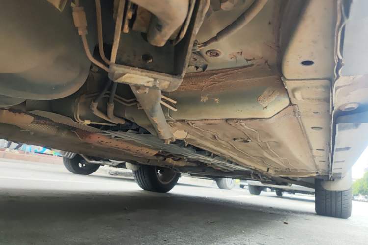 Used FORTHING Joyear X5 2017 Jingxiang Series 1.5T CVT Smart Connectivity Model Chassis Rear Right