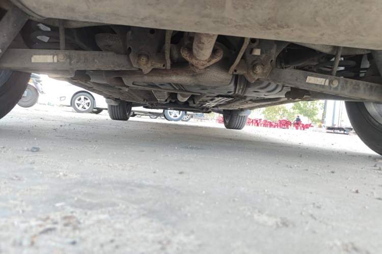 Used FORTHING Joyear X5 2017 Jingxiang Series 1.5T CVT Luxury Model Chassis Rear