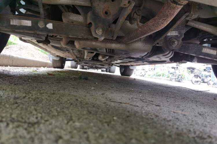 Used FORTHING Joyear X5 2017 1.6L CVT Luxury Model Chassis Rear