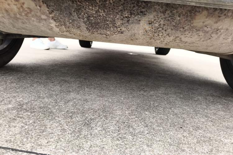 Used FORTHING Joyear X5 2017 Jingxiang Series 1.5T CVT Luxury Model Chassis Rear