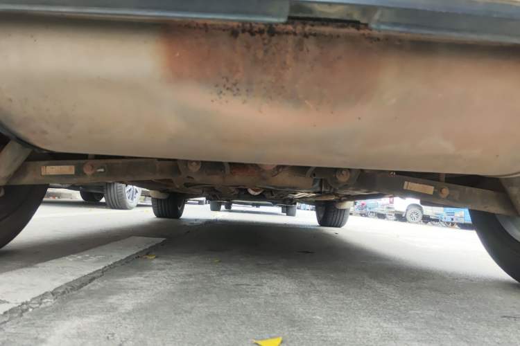 Used FORTHING Joyear X5 2017 Jingxiang Series 1.5T CVT Smart Connectivity Model Chassis Rear