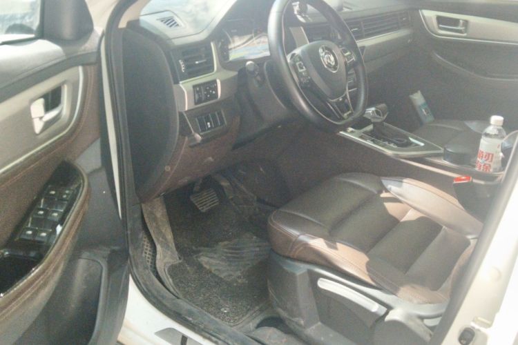 Used FORTHING Joyear X5 2017 Jingxiang Series 1.5T CVT Luxury Model Driver Seat