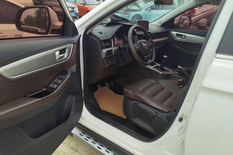 Used FORTHING Joyear X5 2017 Jingxiang Series 1.5T Manual Luxury Model Driver Seat