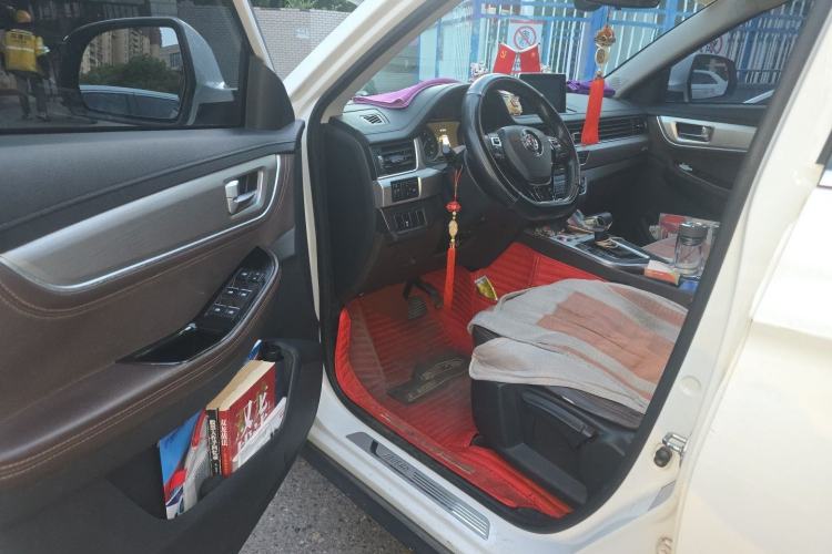 Used FORTHING Joyear X5 2017 Jingxiang Series 1.5T CVT Luxury Model Driver Seat