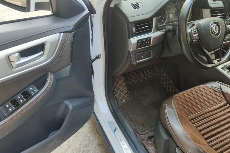 Used FORTHING Joyear X5 2017 Jingxiang Series 1.5T CVT Luxury Model Driver Seat