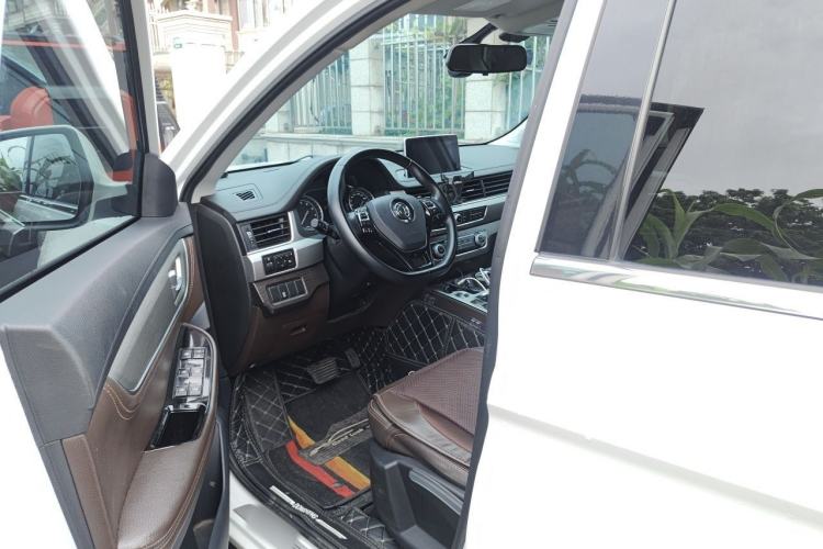 Used FORTHING Joyear X5 2017 Jingxiang Series 1.5T CVT Luxury Model Driver Seat