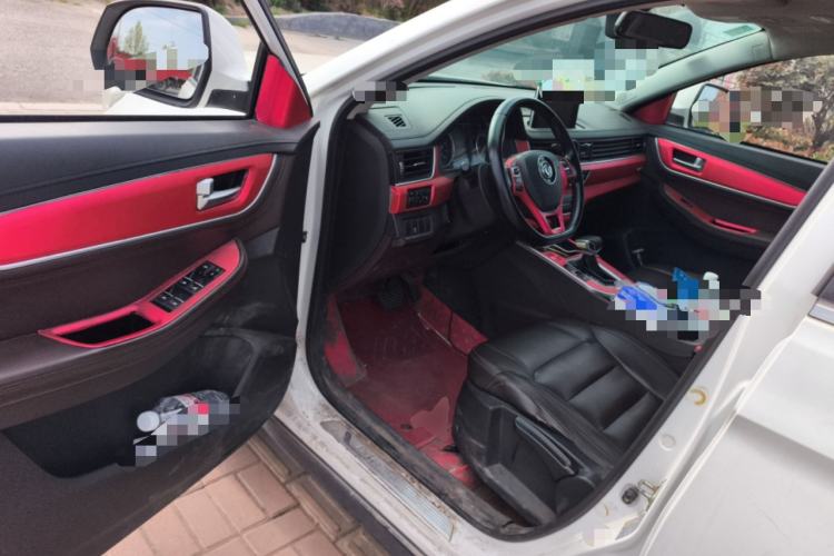 Used FORTHING Joyear X5 2017 Jingxiang Series 1.5T CVT Luxury Model Driver Seat