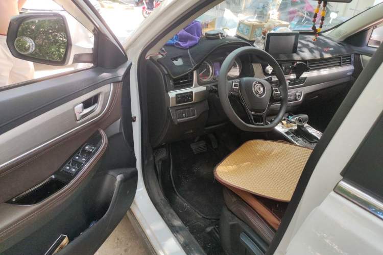 Used FORTHING Joyear X5 2017 Jingxiang Series 1.5T CVT Luxury Model Driver Seat