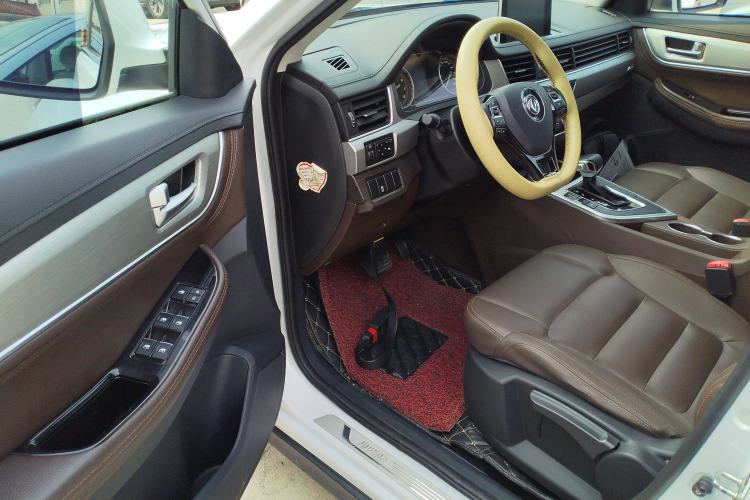 Used FORTHING Joyear X5 2017 Jingxiang Series 1.5T CVT Luxury Model Driver Seat