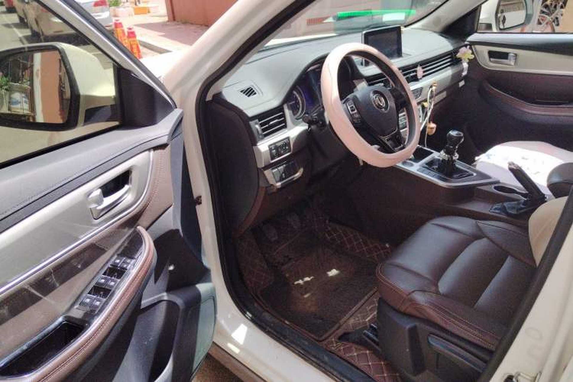 Used FORTHING Joyear X5 2017 1.6L Manual Luxury Model Driver Seat