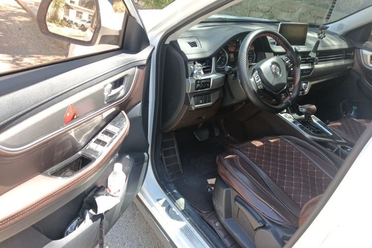 Used FORTHING Joyear X5 2017 Jingxiang Series 1.5T CVT Luxury Model Driver Seat