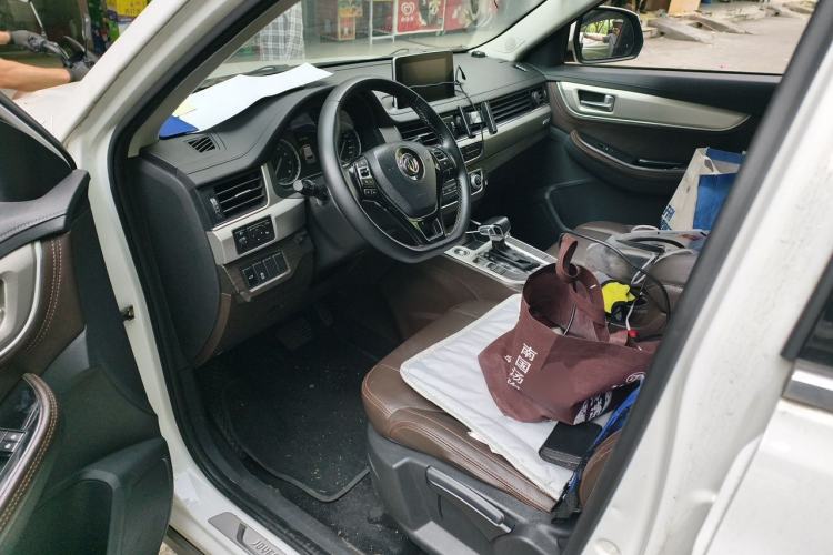Used FORTHING Joyear X5 2017 Jingxiang Series 1.5T CVT Luxury Model Driver Seat