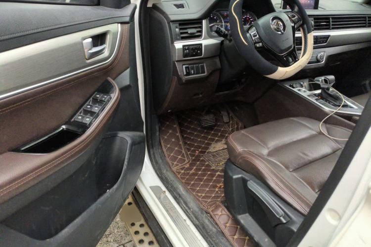 Used FORTHING Joyear X5 2017 Jingxiang Series 1.5T CVT Luxury Model Driver Seat