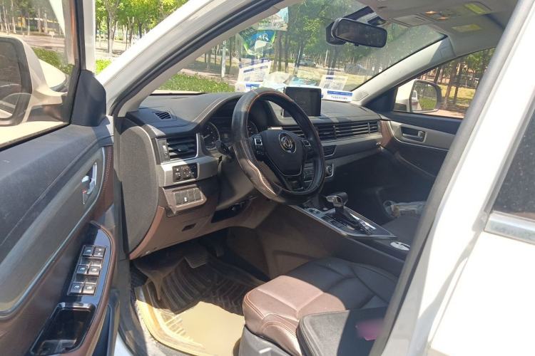 Used FORTHING Joyear X5 2017 Jingxiang Series 1.5T CVT Luxury Model Driver Seat