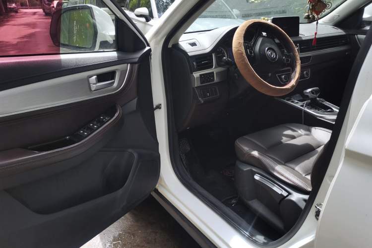 Used FORTHING Joyear X5 2017 Jingxiang Series 1.5T CVT Luxury Model Driver Seat
