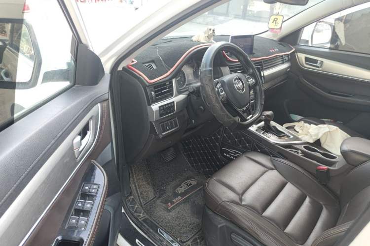 Used FORTHING Joyear X5 2017 Jingxiang Series 1.5T CVT Luxury Model Driver Seat