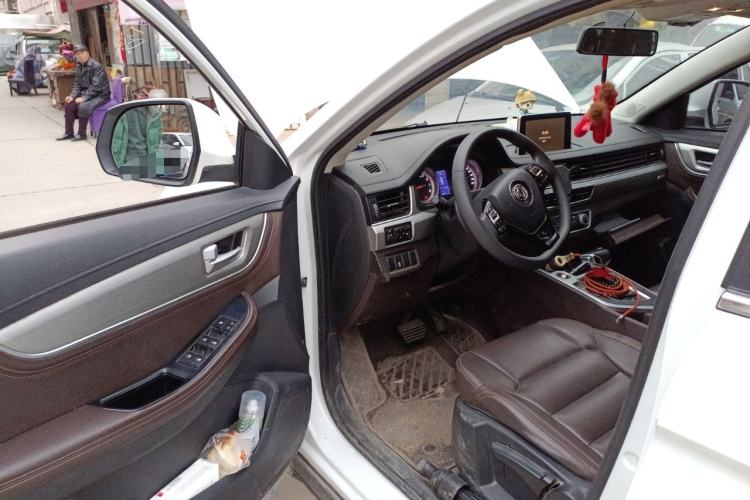 Used FORTHING Joyear X5 2017 Jingxiang Series 1.5T CVT Luxury Model Driver Seat