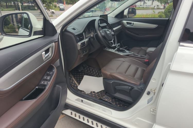 Used FORTHING Joyear X5 2017 Jingxiang Series 1.5T CVT Luxury Model Driver Seat