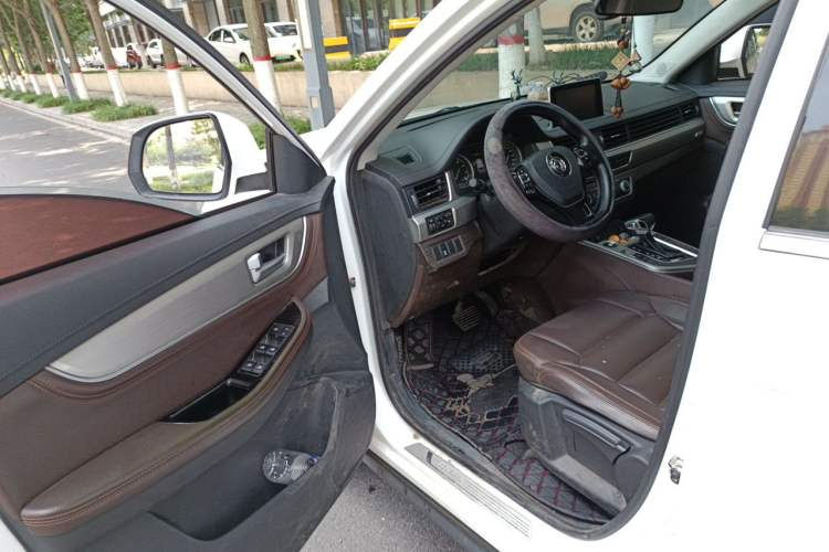 Used FORTHING Joyear X5 2017 Jingxiang Series 1.5T CVT Luxury Model Driver Seat