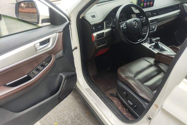 Used FORTHING Joyear X5 2017 Jingxiang Series 1.5T CVT Smart Connectivity Model Driver Seat