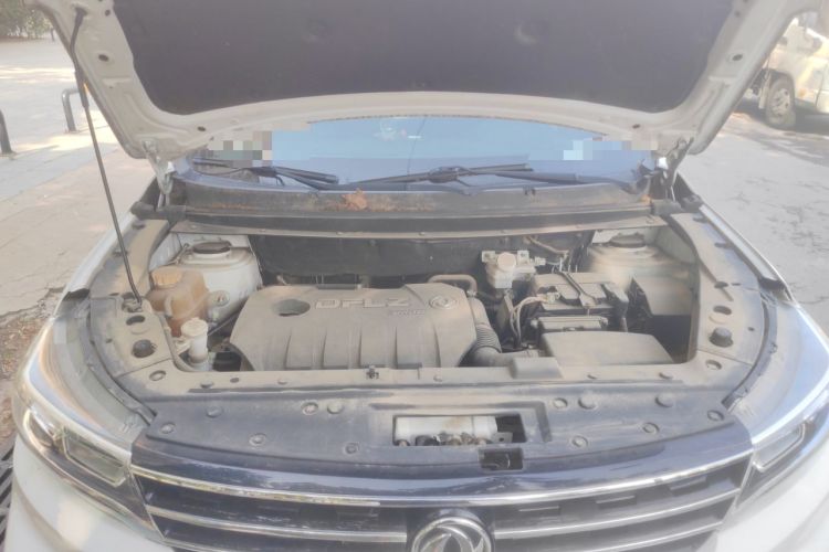 Used FORTHING Joyear X5 2017 Jingxiang Series 1.5T CVT Luxury Model Engine Bay
