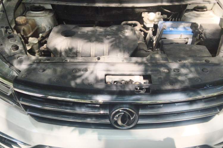 Used FORTHING Joyear X5 2017 Jingxiang Series 1.5T CVT Luxury Model Engine Bay