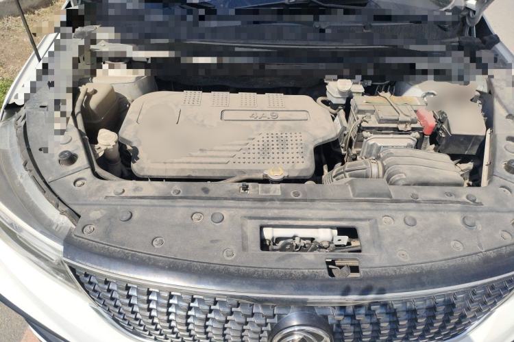 Used FORTHING Joyear X5 2017 1.6L CVT Luxury Model Engine Bay