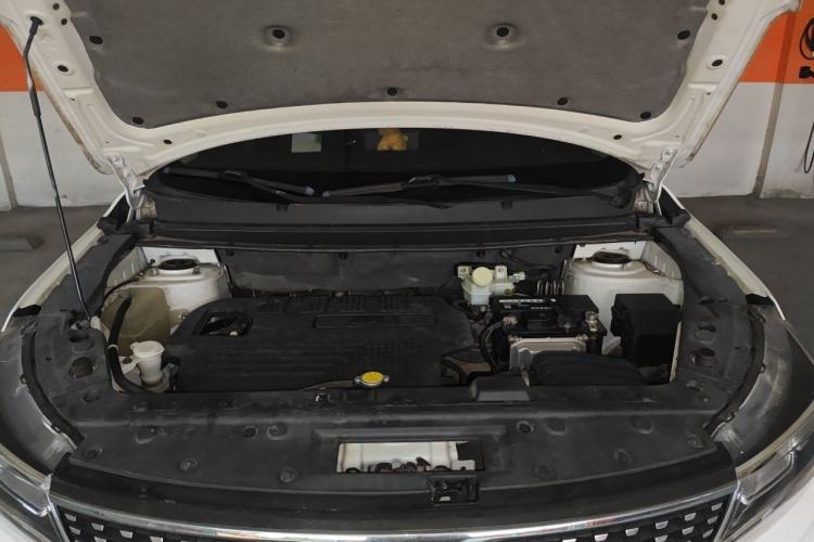 Used FORTHING Joyear X5 2017 1.6L Manual Luxury Model Engine Bay