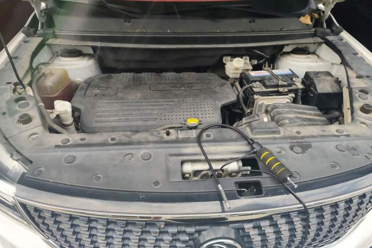 Used FORTHING Joyear X5 2017 1.6L CVT Luxury Model Engine Bay