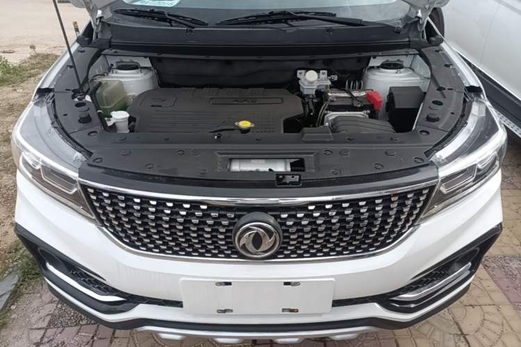 Used FORTHING Joyear X5 2017 1.6L CVT Luxury Model Engine Bay