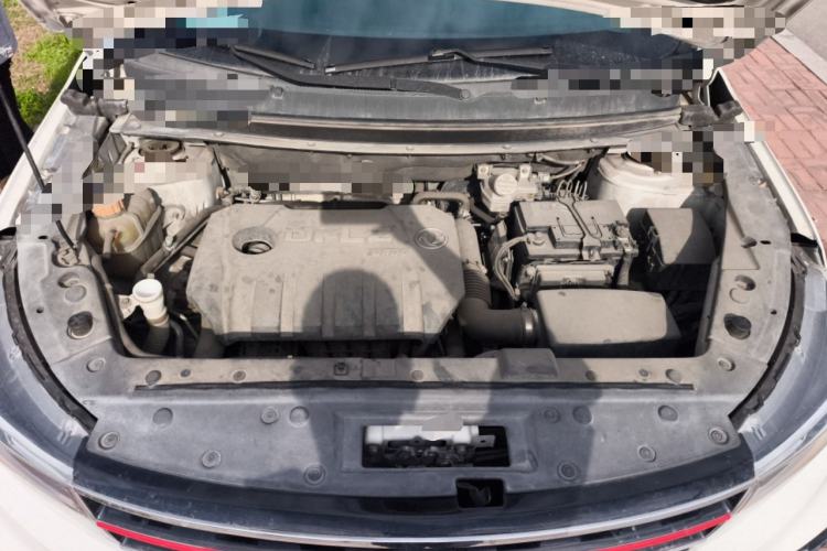 Used FORTHING Joyear X5 2017 Jingxiang Series 1.5T CVT Luxury Model Engine Bay