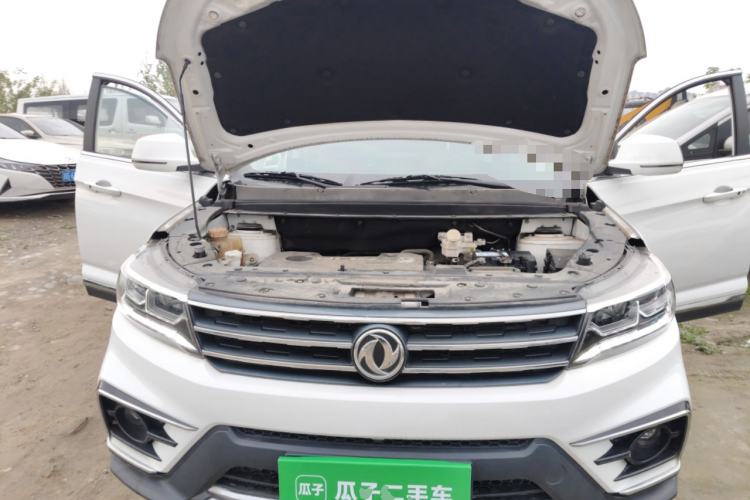 Used FORTHING Joyear X5 2017 Jingxiang Series 1.5T Manual Luxury Model Engine Bay