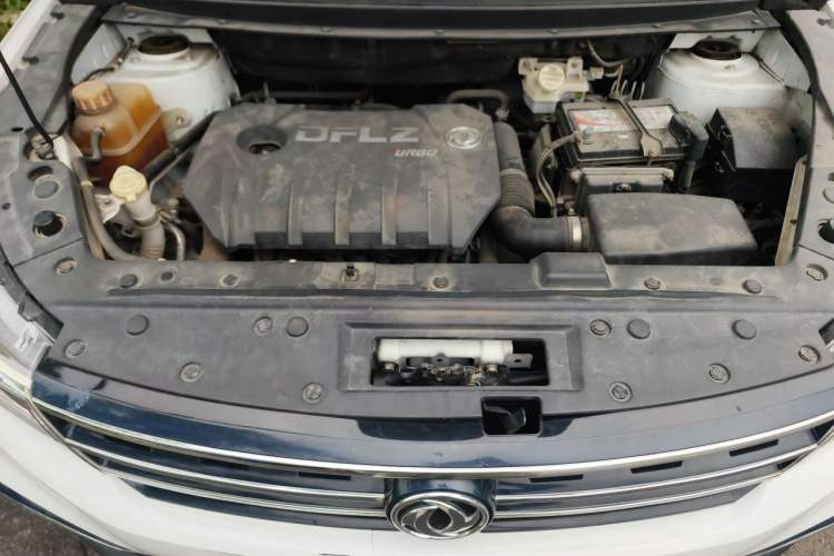 Used FORTHING Joyear X5 2017 Jingxiang Series 1.5T CVT Luxury Model Engine Bay