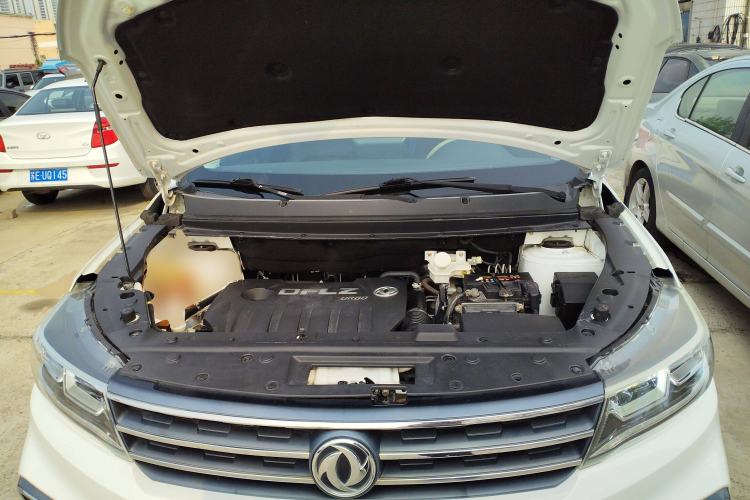 Used FORTHING Joyear X5 2017 Jingxiang Series 1.5T CVT Luxury Model Engine Bay