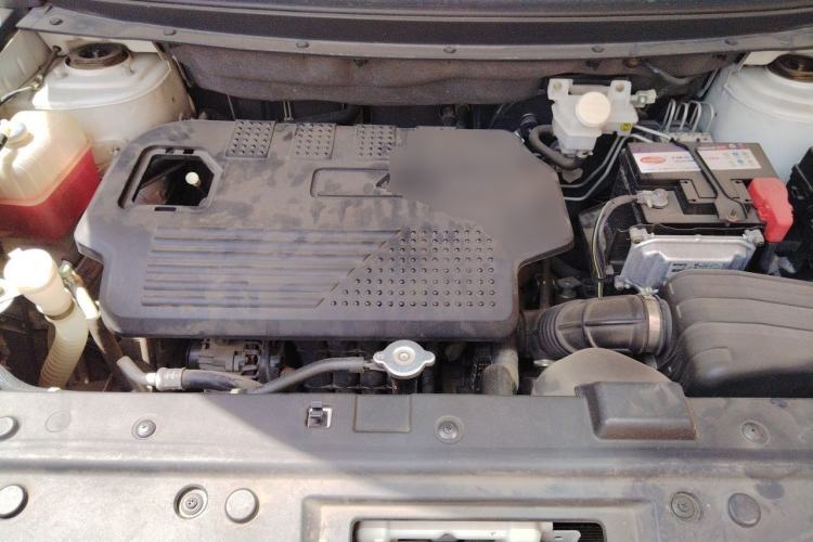 Used FORTHING Joyear X5 2017 1.6L Manual Luxury Model Engine Bay